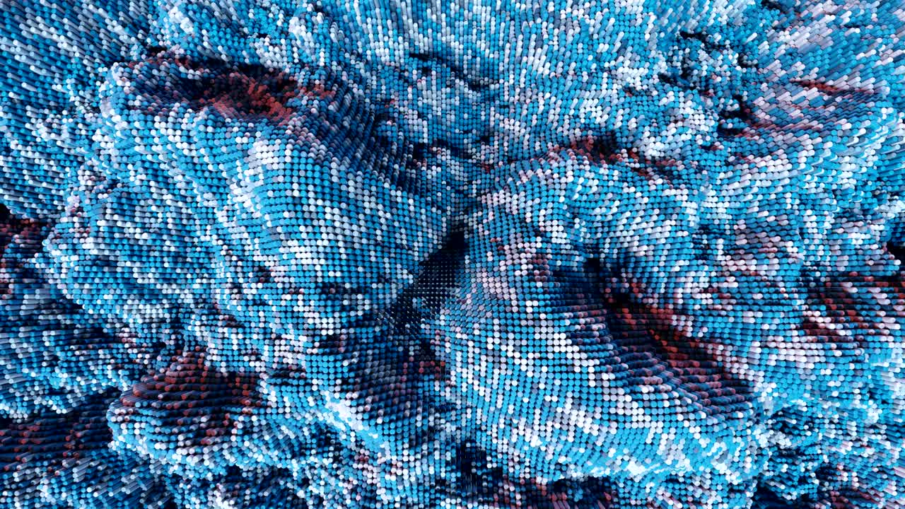 el fondo de la tecnología abstracta de 4k.