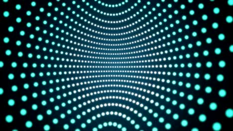 4k fondo de movimiento abstracto puntos giratorios bucle sin costuras