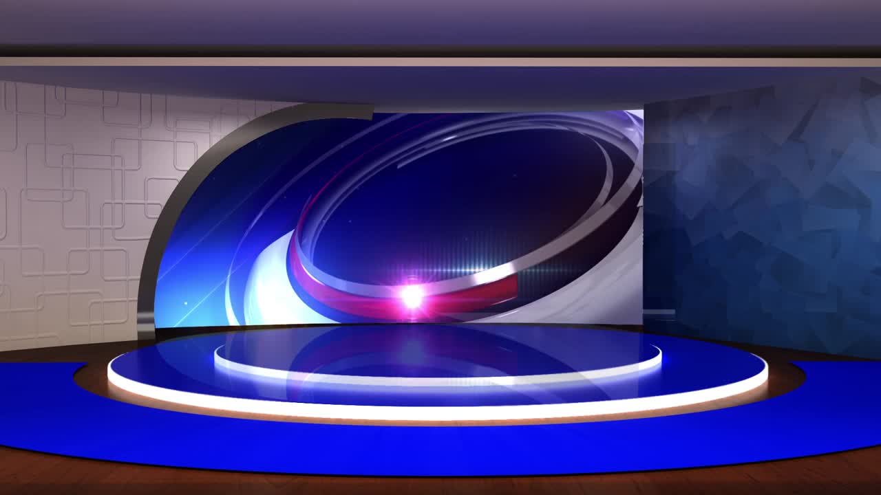 fondo de estudio virtual 3d