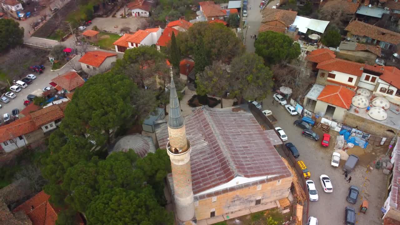 ciudad histórica de birgi en la provincia de izmir