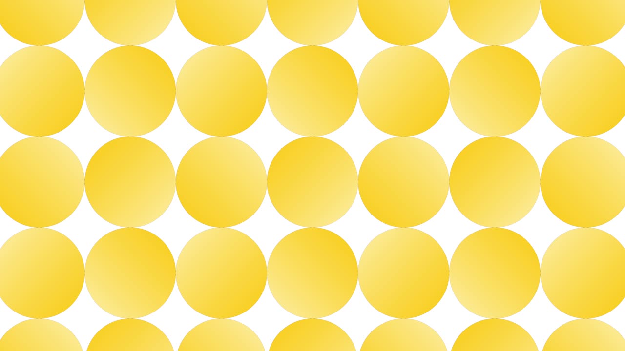 Geometric Texture Cicle Loop 4K