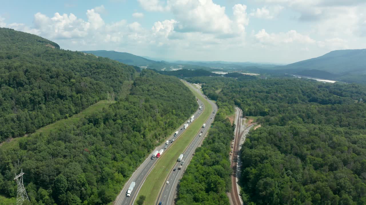 grandes montañas humeantes en tennessee, estados unidos