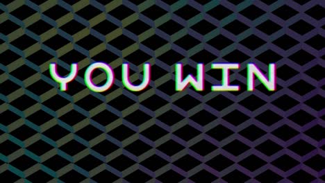 You-win-text-against-abstract-background