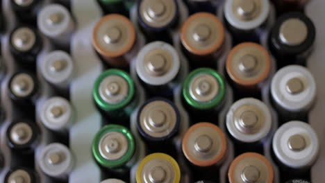 Batteries-Organized-In-A-White-Case-CLOSE-UP