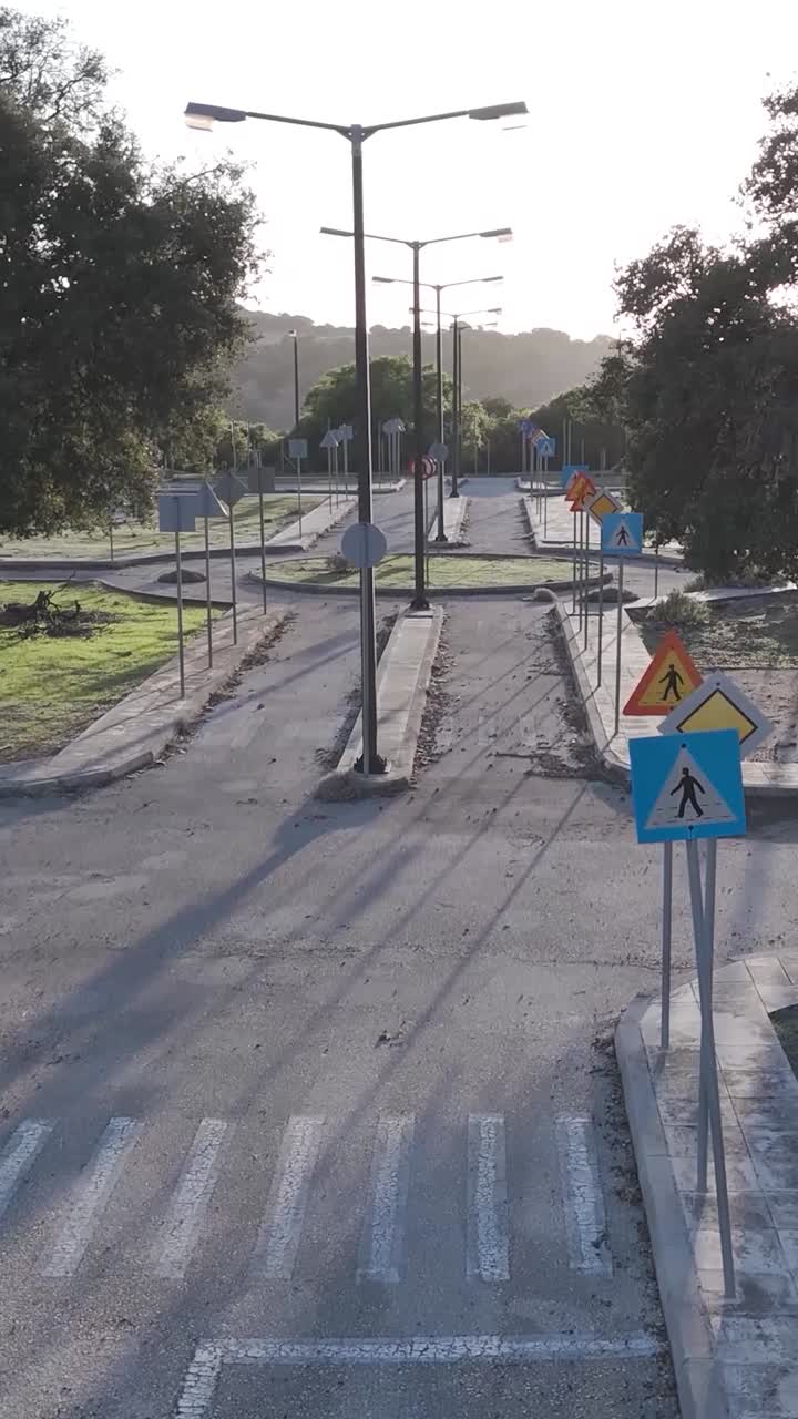 escuela de conducción o curso vacío