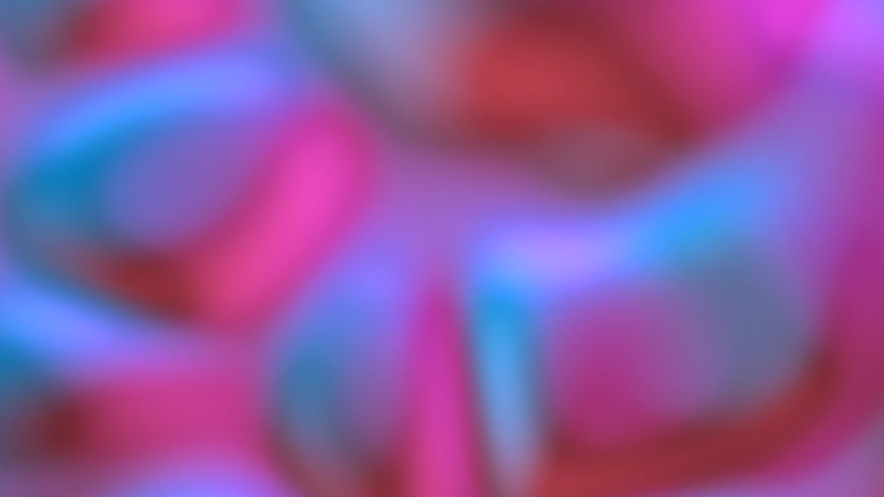 fondo de neón con colores líquidos fluorescentes. ultravioleta abstracto azul, púrpura, color rosa. animación en bucle 4k