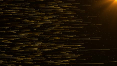 golden background of circle frame border dust particle stripes elegant line backdrop background