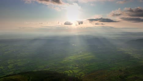 slieve gullion, county armagh, northern ireland, may 2023