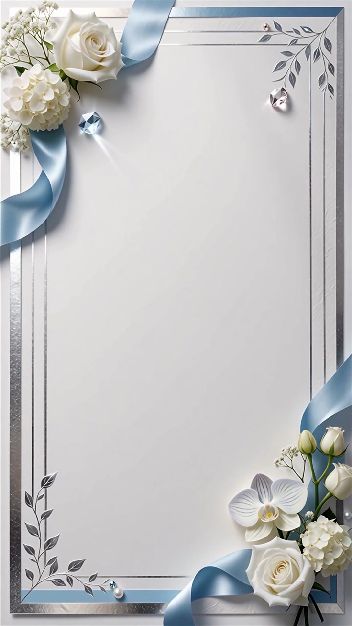 Sfondo per invito di matrimonio di lusso minimalista