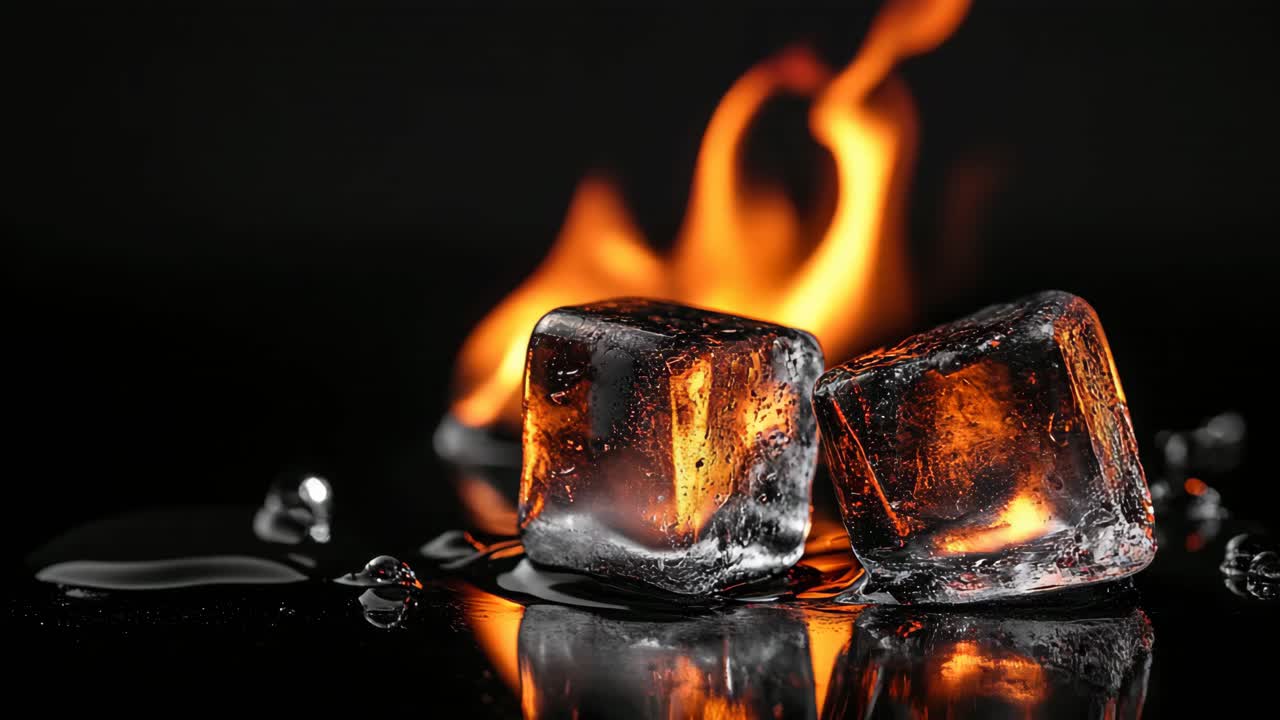 cubos de hielo y fuego