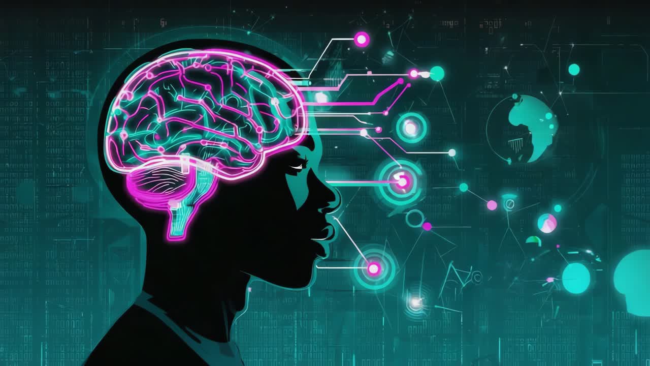 inteligencia artificial y el cerebro humano