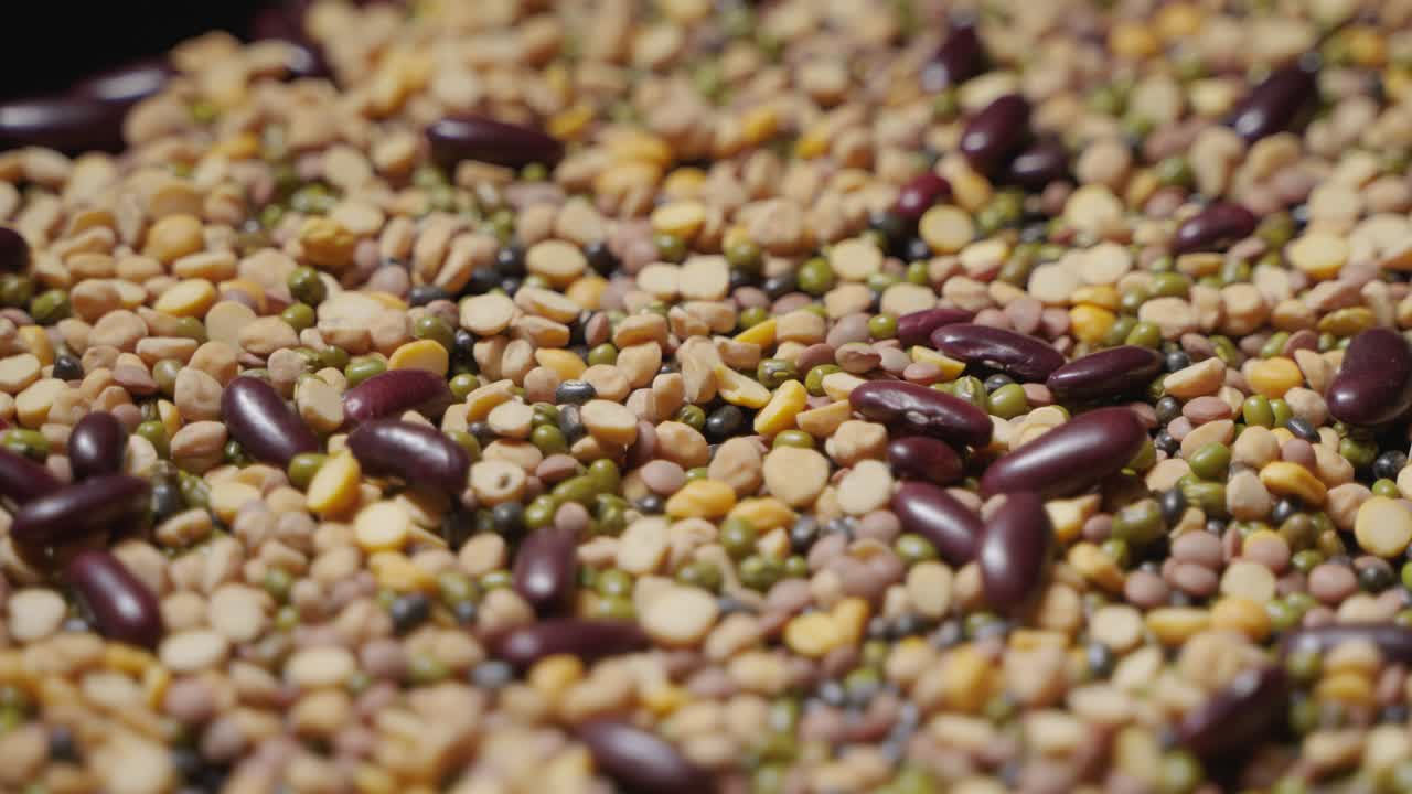 Various types of pulses are a very beneficial food for health
