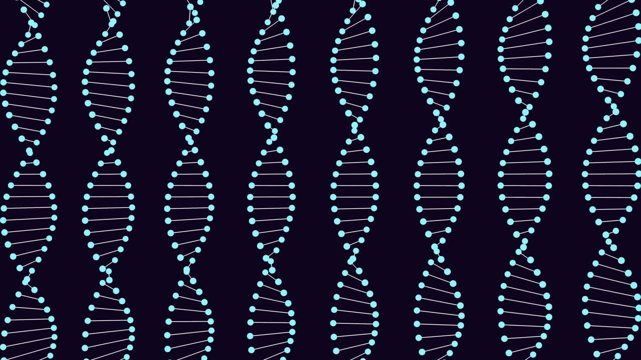 Digital futuristic waves pattern on black gradient