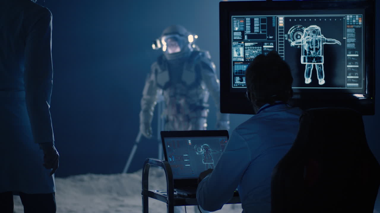 Astronaut Training and Mission Control