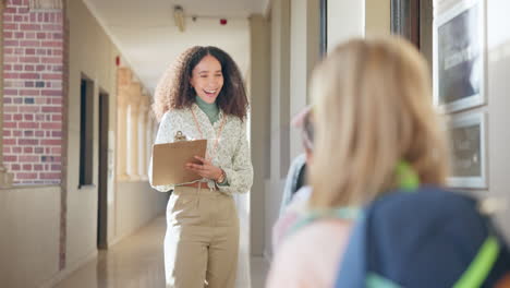 school, clipboard for attendance