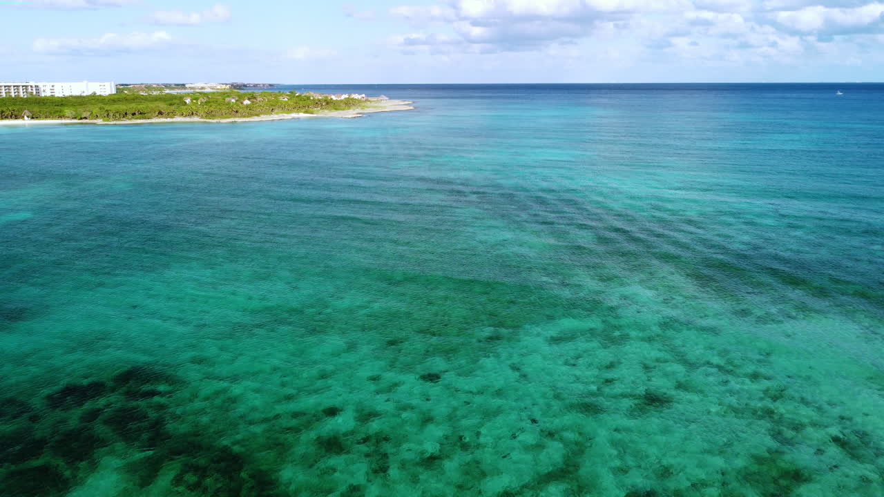 mexicano todo incluido playa de arena blanca y agua turquesa