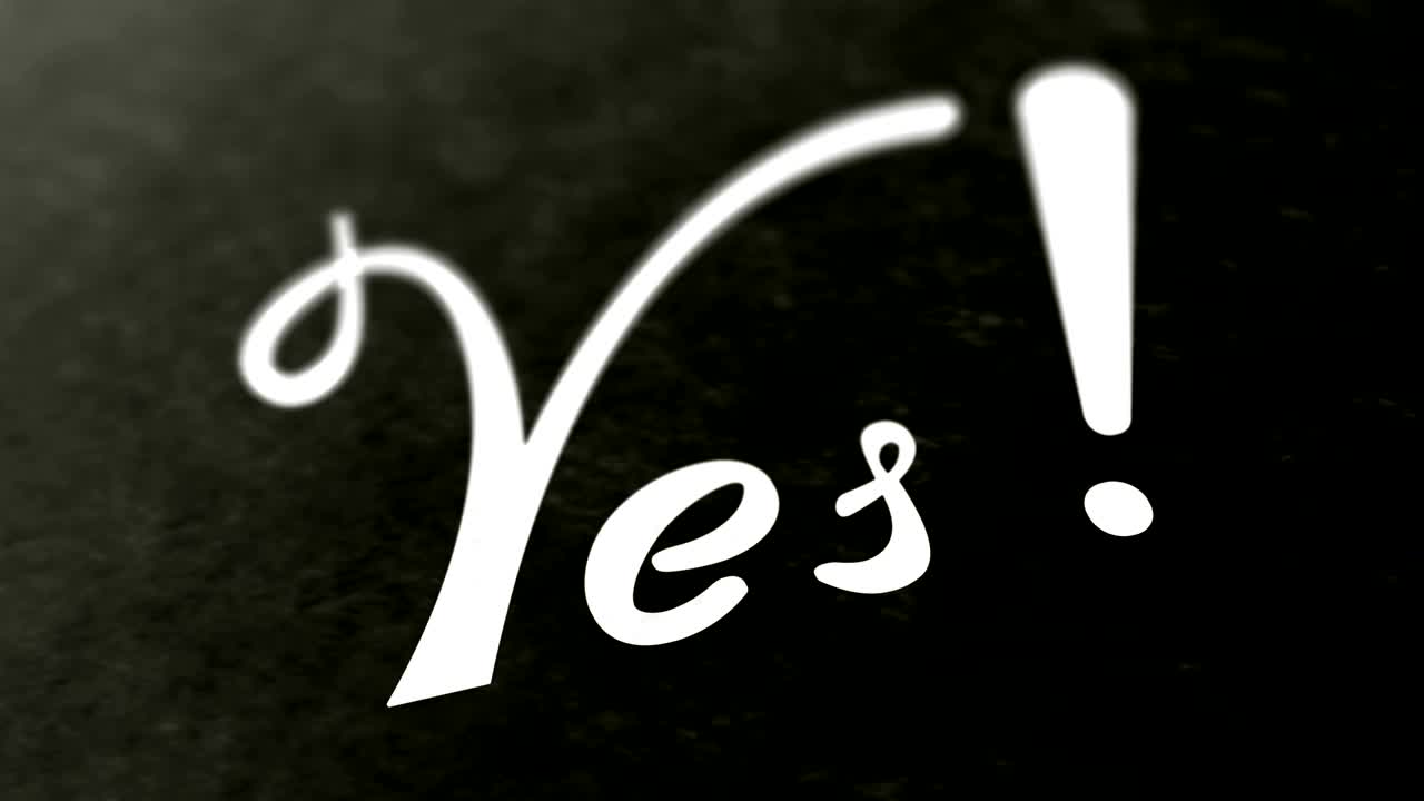 "예!" 페이지에서 looping 영상은 4k 해상도를 가지고 있습니다.