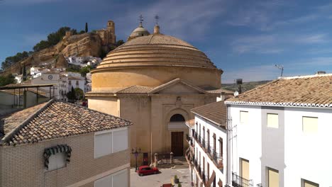 Impresionantes-Vistas-Fuera-De-Lo-Común-Montefrio-Rural-En-España,-Andalucia