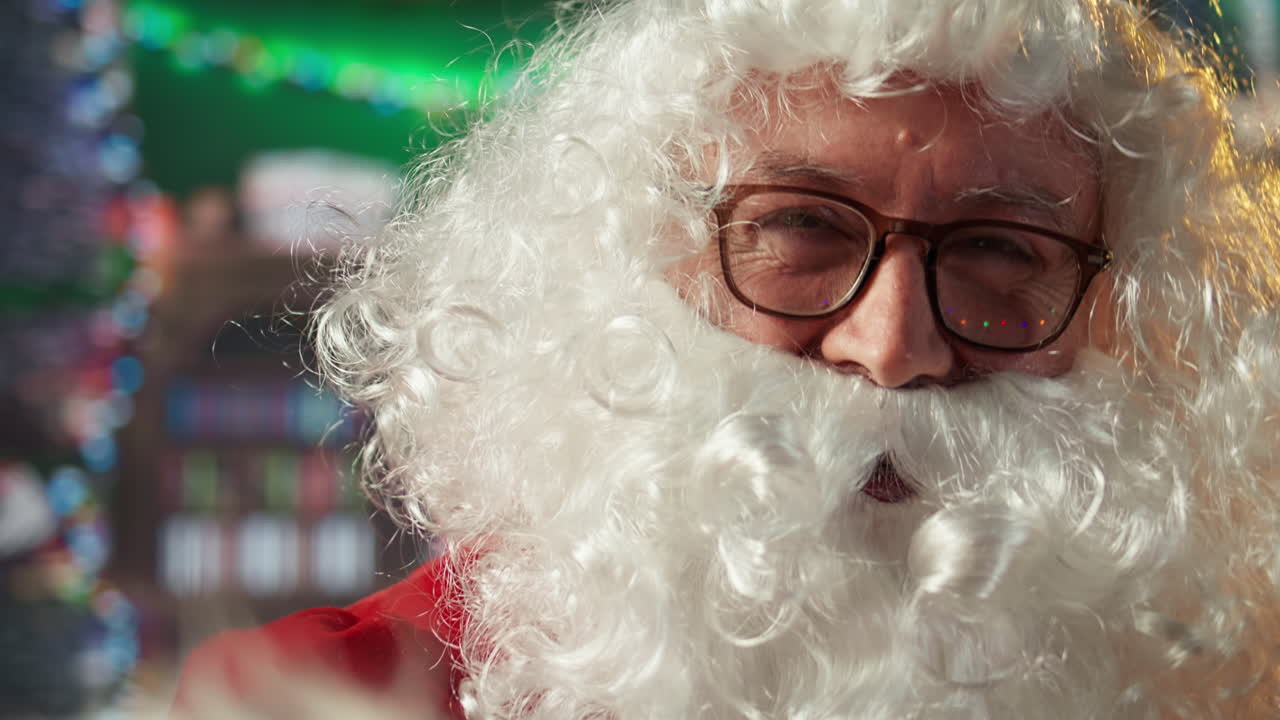 산타클로스 초상화