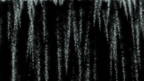 smoke background generation color particle animation motion graphics