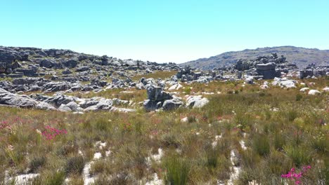 Imágenes-Aéreas-De-Las-Montañas-Cedarberg.