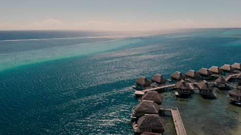Tahiti,-Moorea-island-beach-drone-footage