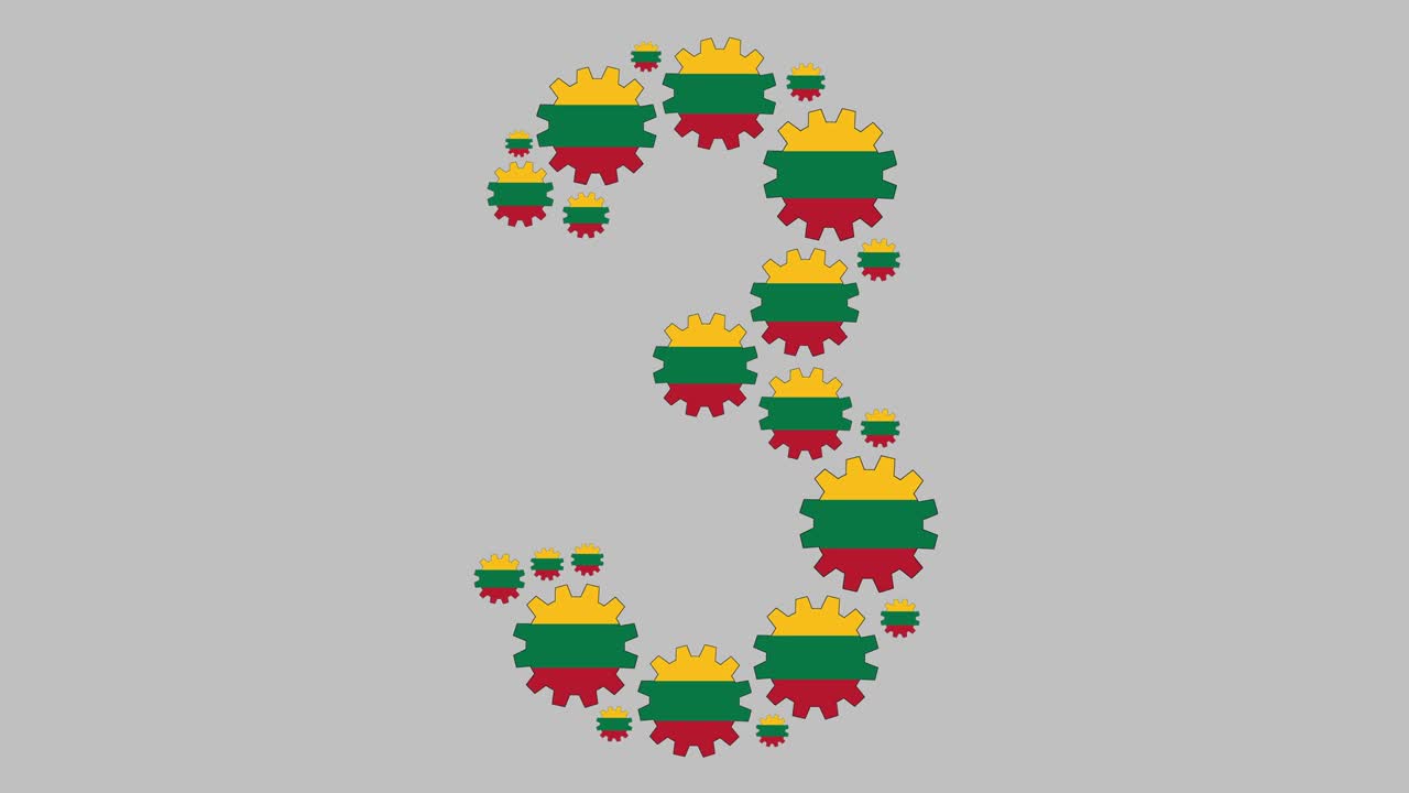 литовский номер три