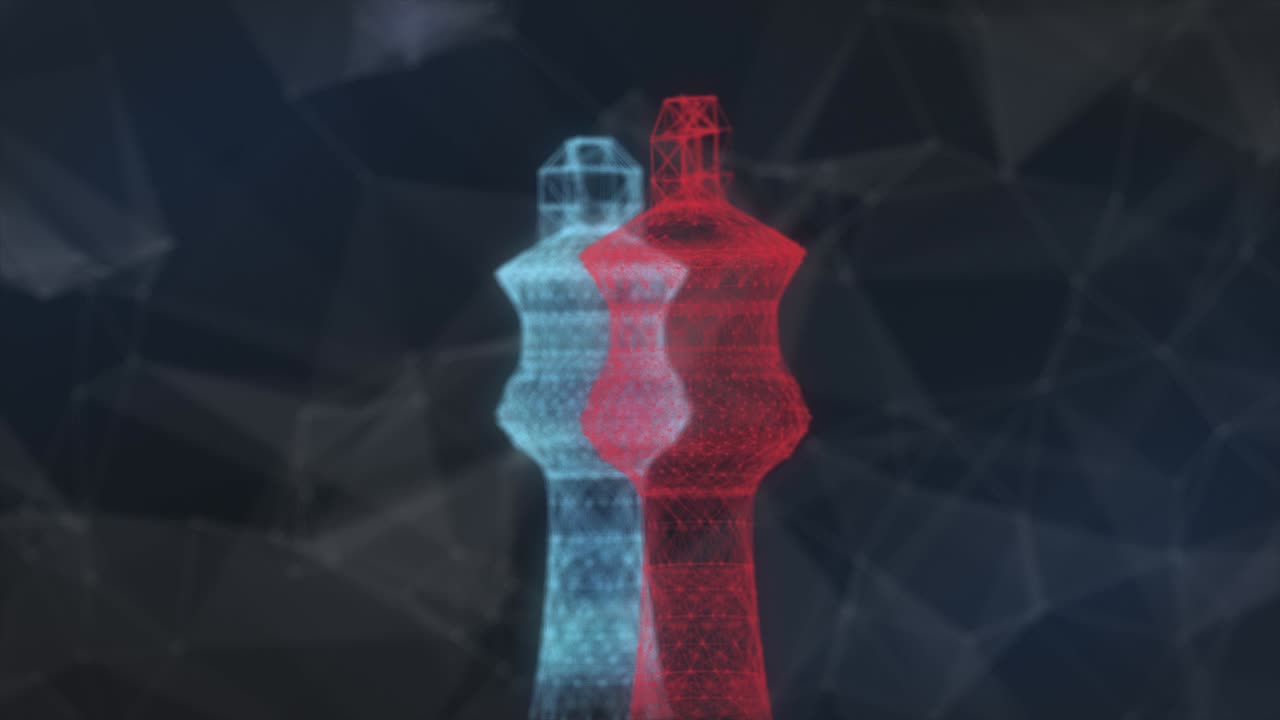 미래의 체스 게임