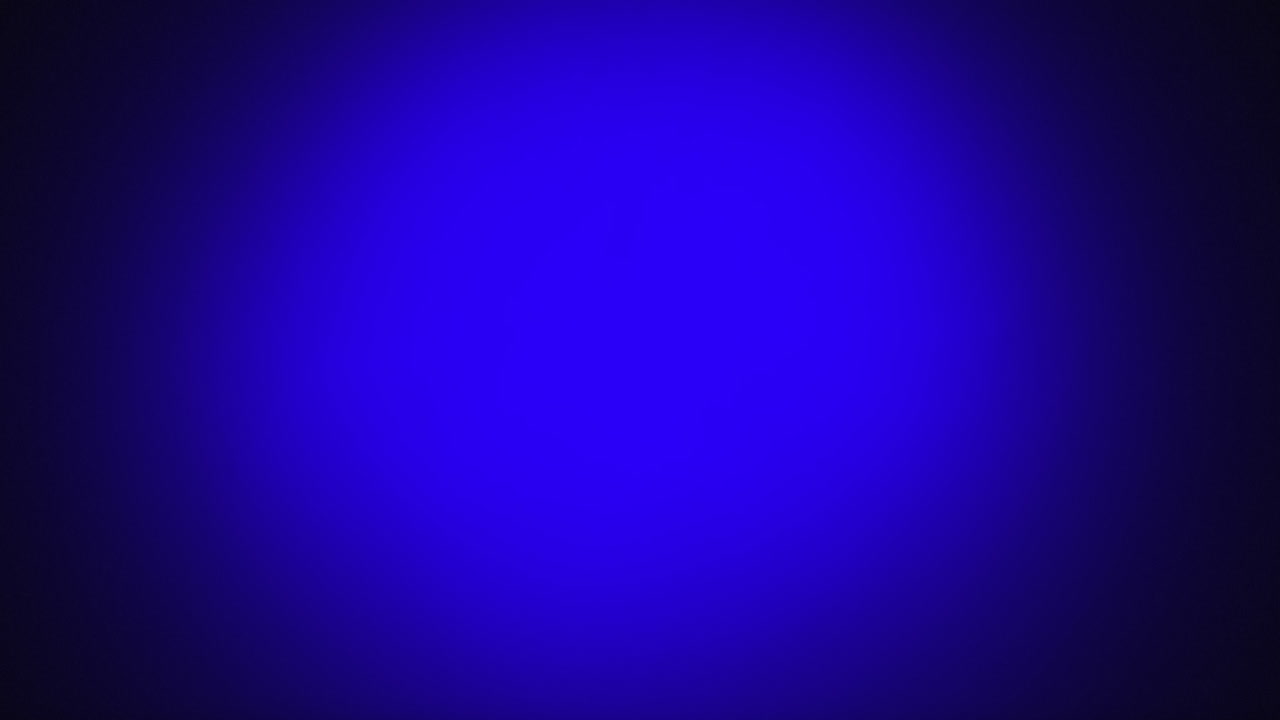 explosiones en fondo azul 4k