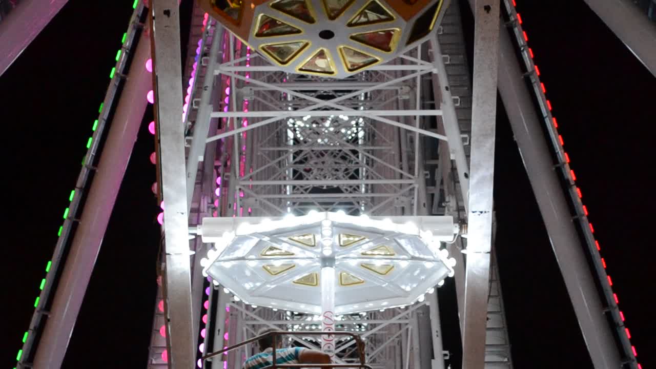 Big wheel, attraction
