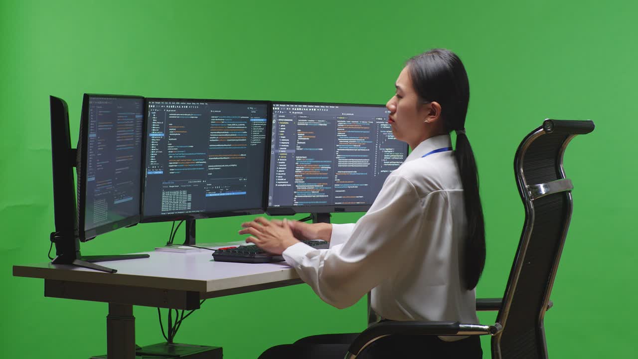 la programadora está tomando un descanso.