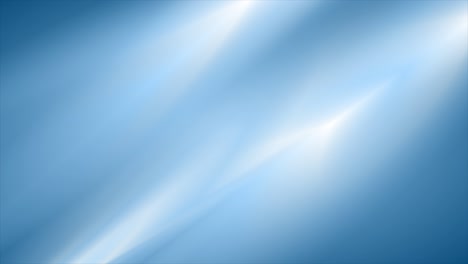 bright blue smooth stripes abstract tech motion background