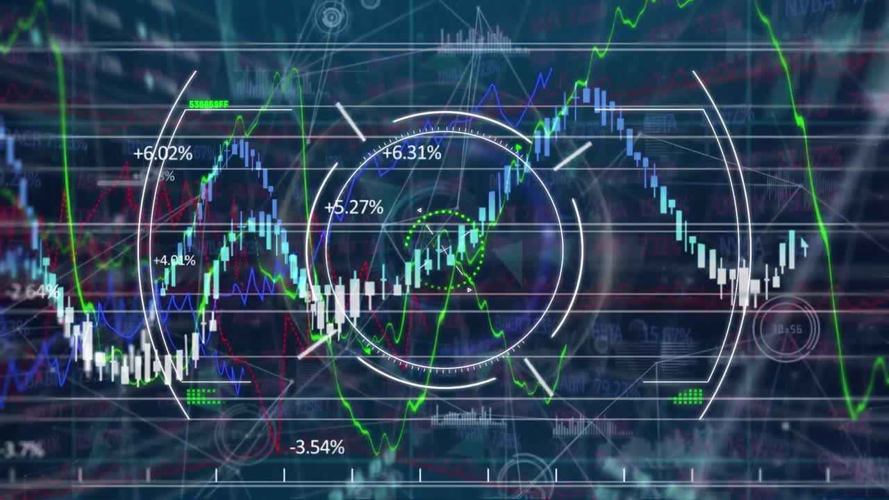 범위 스캐닝을 통한 데이터 처리 애니메이션