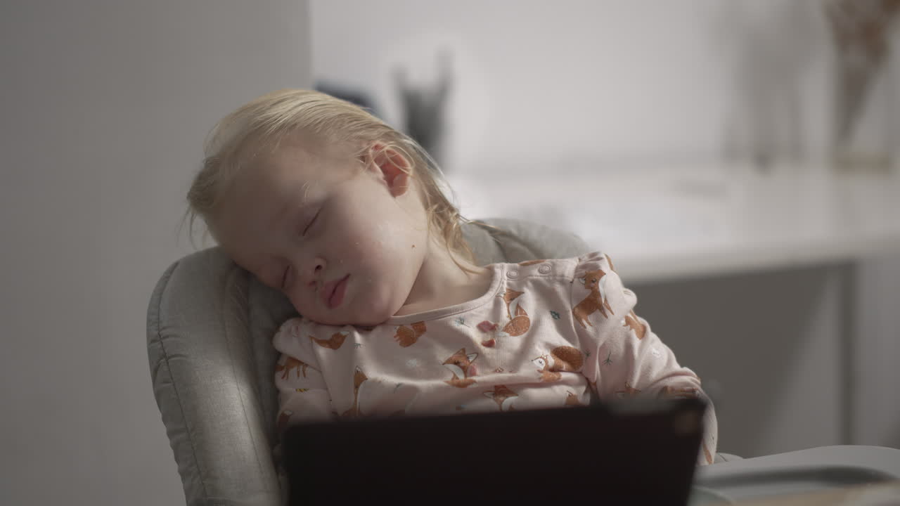 It is time to have a nap