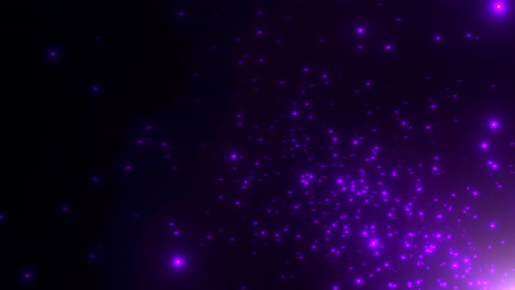 Cinematic-purple-stars-fields-and-flying-glitters-in-galaxy
