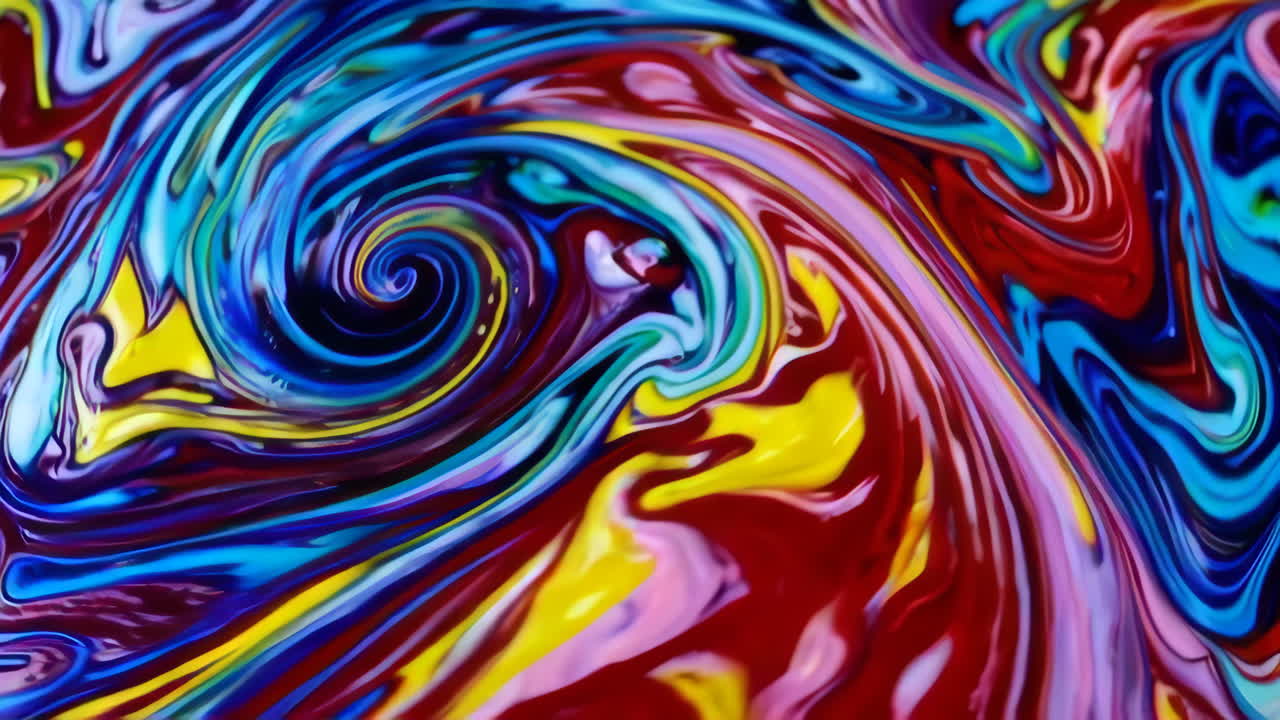 colores abstractos giratorios