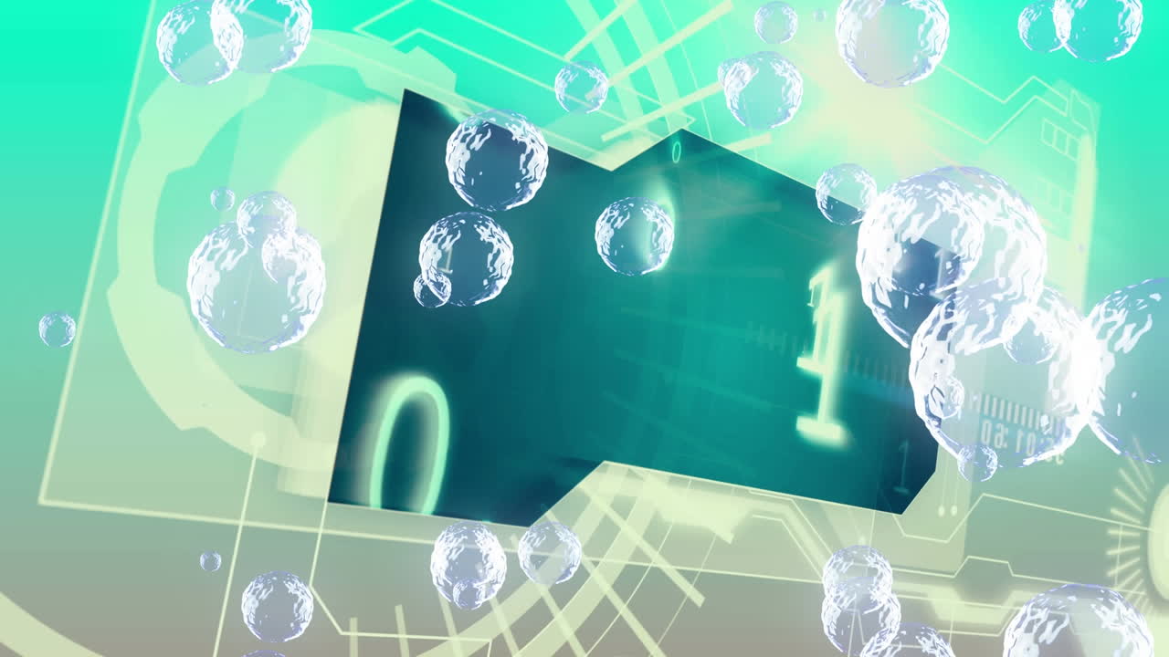 바이너리 코딩과 글로브를 통해 스 ⁇  스캐닝의 애니메이션