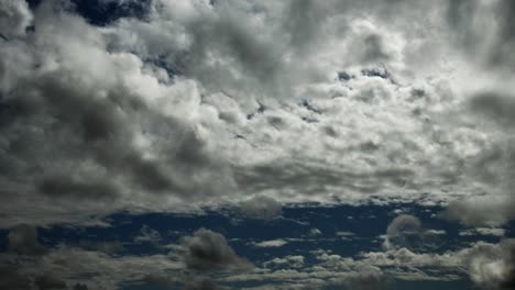 timelapse of clouds moving in the sky on a windy day