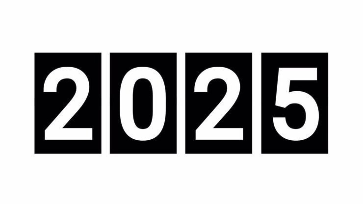 Contatore digitale degli anni che passa dal 2023 al 2026
