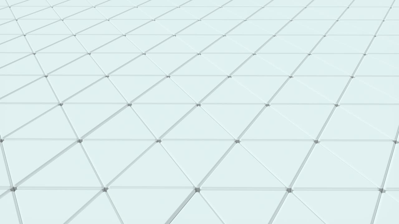 Geometric footage with abstract wave effect.