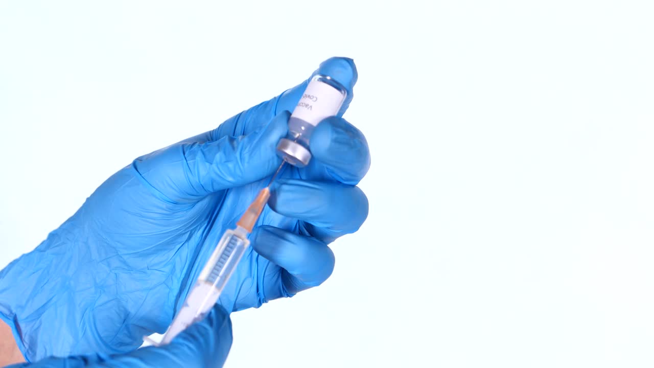 covid-19 ワクチンのインジェクション