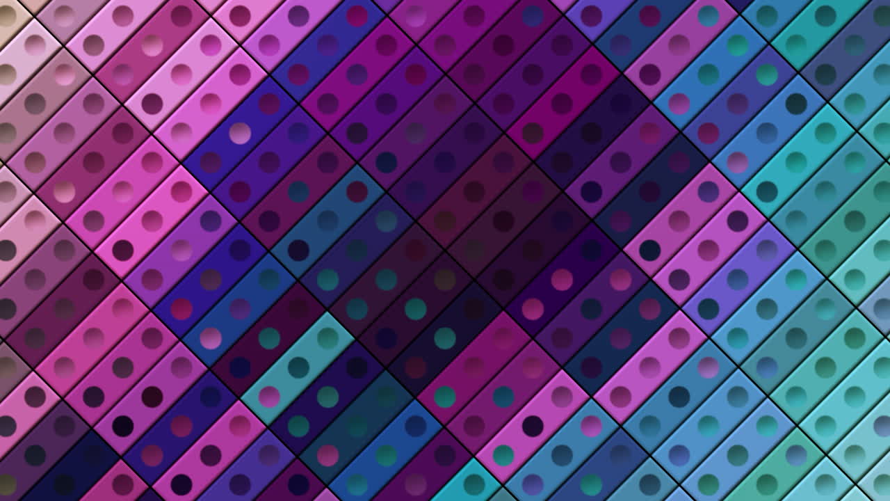 Patrón geométrico abstracto y colorido