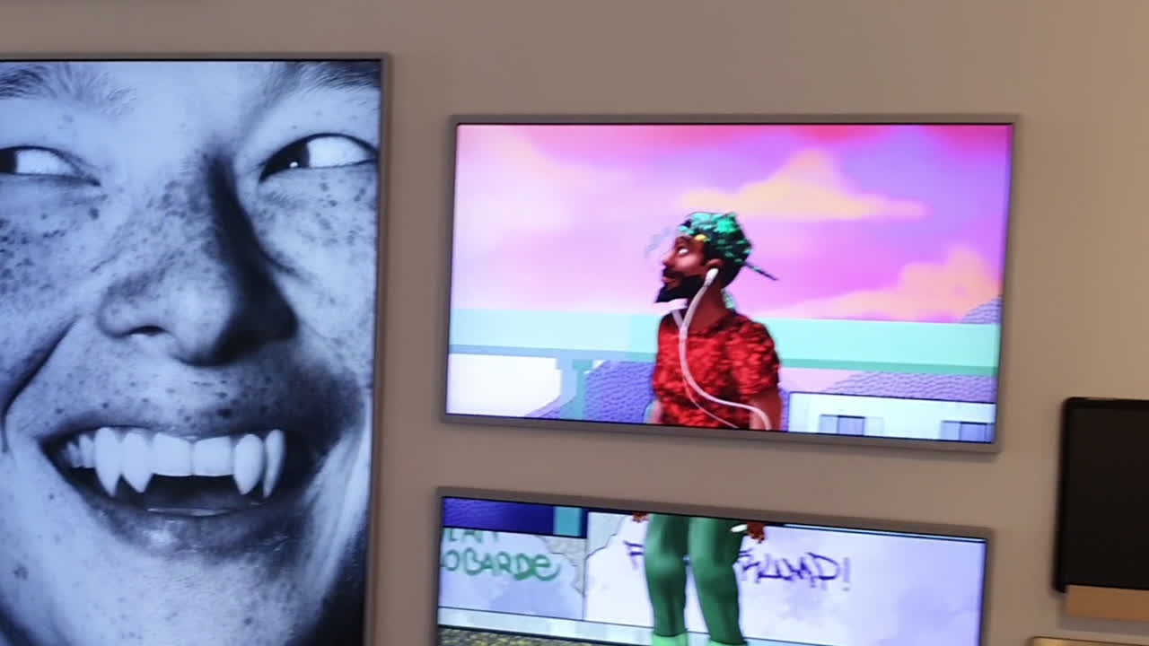 bienal de venecia 2022 nft art muestra animación, hd, 30 cuadros por segundo, 15 segundos