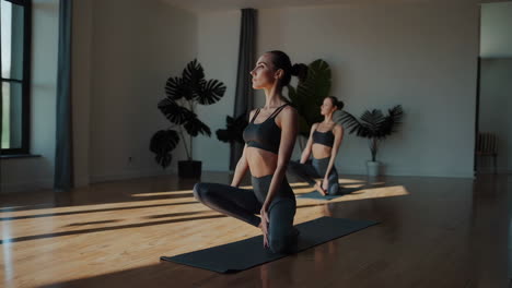 yoga and meditation practice