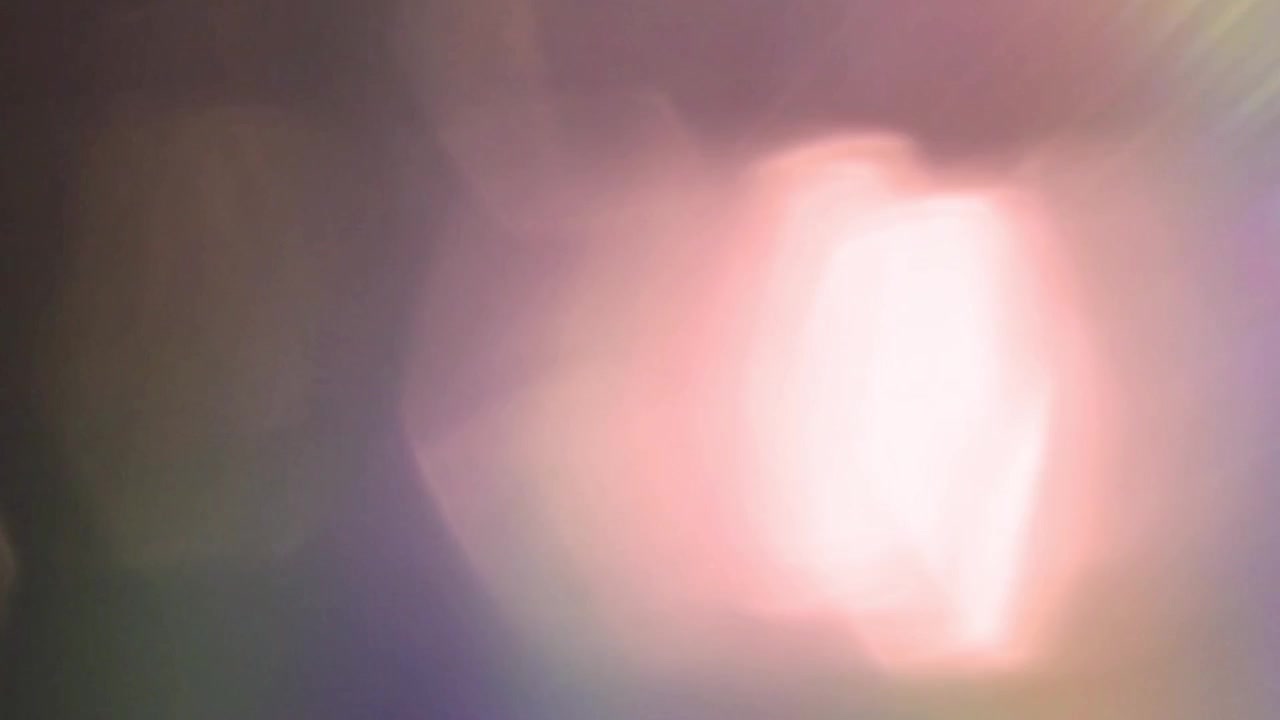 Sobreposição Abstrata com Vazamentos de Luz e Flares de Lente
