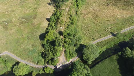 Part-of-the-abandoned-Elham-Valley-Railway-in-Canterburyclosed-in-1947