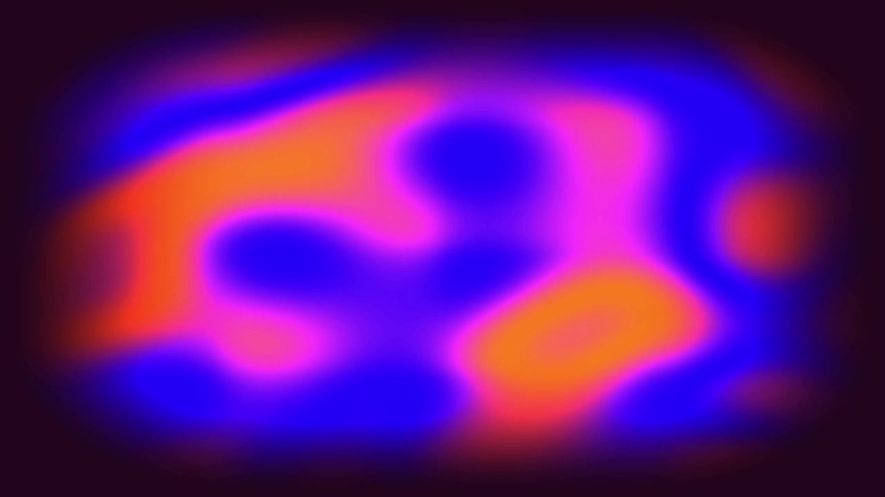 A Colorful Noise Pattern With Vibrant Reds, Purples, and Blues Blending Together, Creating an Abstract, Chaotic Visual Effect - Digital Animation