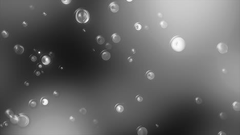 burbujas abstractas