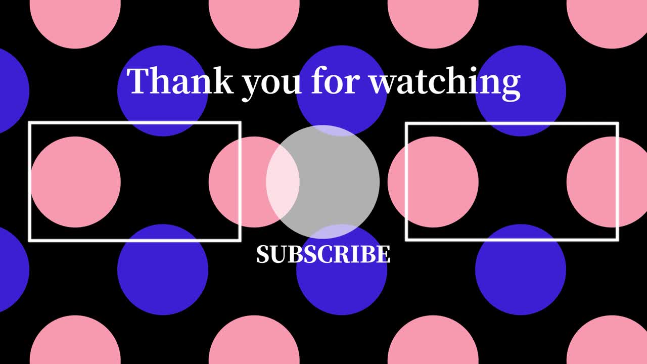 점 이동 끝 카드 끝 화면 모션 그래픽