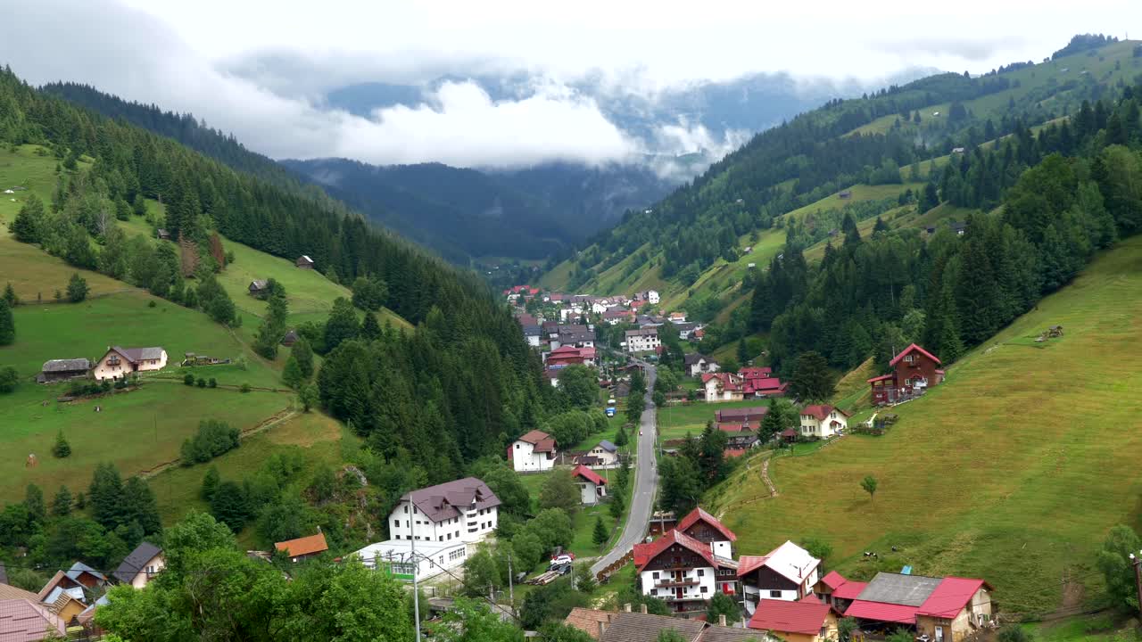 Piatra Craiului, Braşov, Romanya, Transilvanya 4K